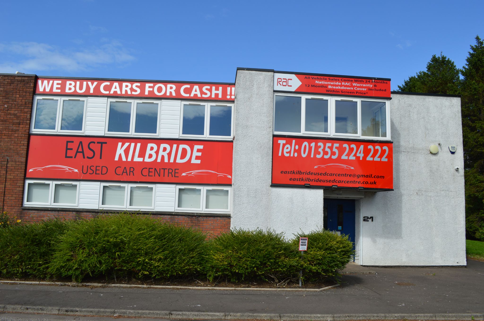 East Kilbride Used Car Centre Limited Car dealership in Glasgow